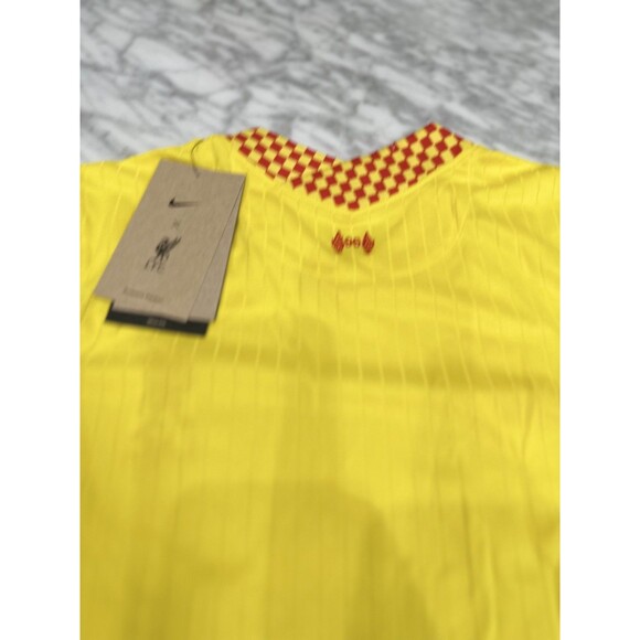 Nike Liverpool FC 2021/22 Stadium Third Women’s Small Soccer Jersey DB6227 704 - Picture 7 of 7